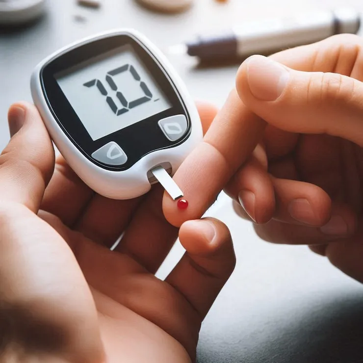 blood sugar meter check